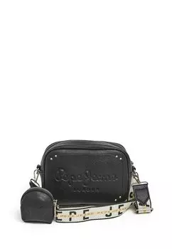 Сумка через плечо Bassy Core Pepe Jeans, черный