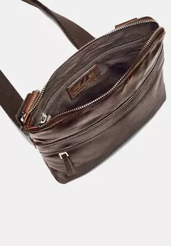 Сумка через плечо Bata, коричневый