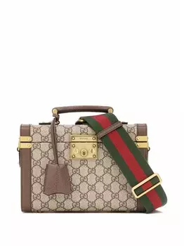 Сумка через плечо Beauty Case GG Gucci, мультиколор