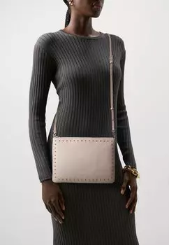 Сумка через плечо BEST CROSSBODY STUDS Coccinelle, розовый
