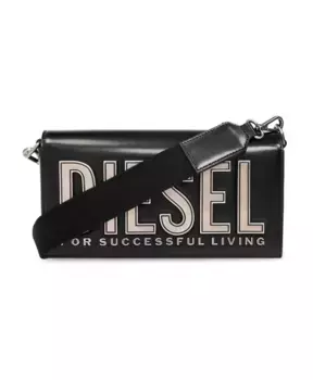 Сумка через плечо Biscotto' Diesel, черный