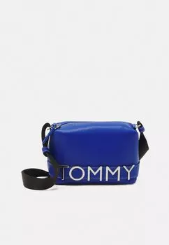 Сумка через плечо BOLD CAMERA BAG Tommy Jeans, ультра синий