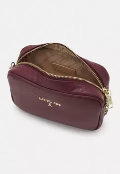 Сумка через плечо BORSA BAG Patrizia Pepe, темно-фиолетовый