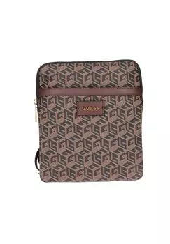 Сумка через плечо BORSA Guess, цвет marrone