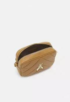 Сумка через плечо BORSA Patrizia Pepe, коричневый