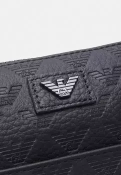 Сумка через плечо BORSA POSTINA Emporio Armani, черный