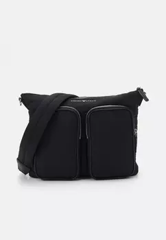 Сумка через плечо BORSA TRACOLLA Emporio Armani, черный