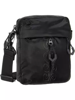 Сумка через плечо BOSS Bryant 513071, черный