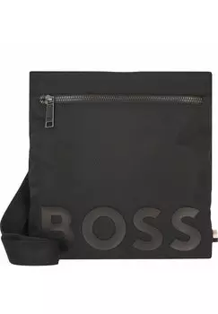 Сумка через плечо BOSS, черный