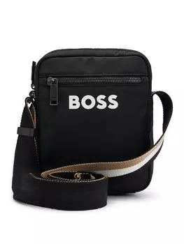 Сумка через плечо Boss, черный