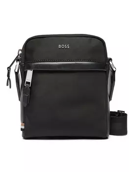 Сумка через плечо BOSS, черный
