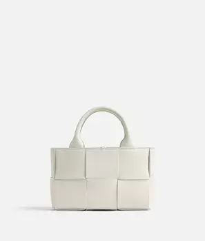 Сумка через плечо Bottega Veneta, белый