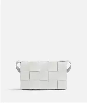 Сумка через плечо Bottega Veneta, белый