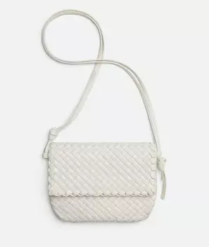 Сумка через плечо Bottega Veneta, белый