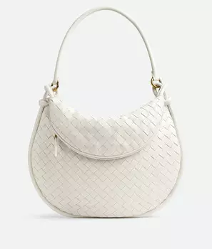 Сумка через плечо Bottega Veneta, белый