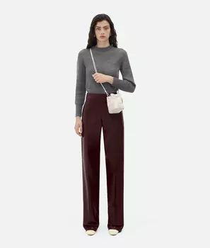 Сумка через плечо Bottega Veneta, белый