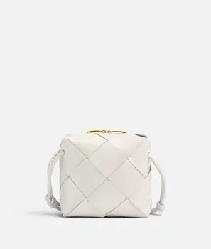 Сумка через плечо Bottega Veneta, белый