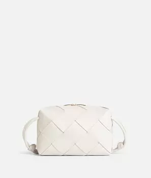 Сумка через плечо Bottega Veneta, белый