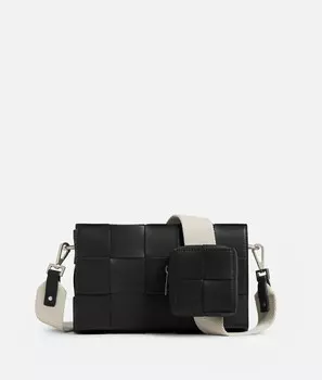Сумка через плечо Bottega Veneta, черный