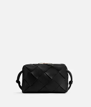 Сумка через плечо Bottega Veneta, черный