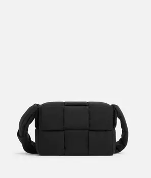 Сумка через плечо Bottega Veneta, черный