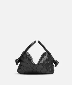 Сумка через плечо Bottega Veneta, черный