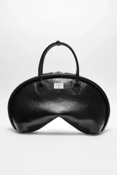 Сумка через плечо Bowlina Acne Studios, черный