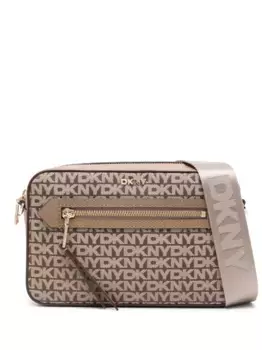 Сумка через плечо Bryant Ave DKNY, коричневый