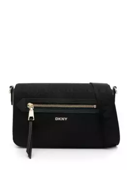 Сумка через плечо Bryant Ave среднего размера DKNY, черный
