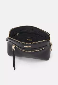 Сумка через плечо Bryant DKNY, черная