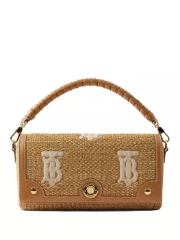 Сумка через плечо Burberry, серый