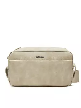 Сумка через плечо Calvin Klein, бежевый