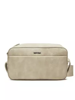 Сумка через плечо Calvin Klein, бежевый