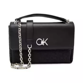 Сумка через плечо Calvin Klein, черный