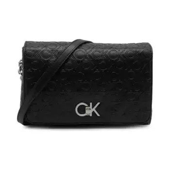Сумка через плечо Calvin Klein, черный