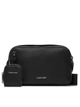 Сумка через плечо Calvin Klein, черный