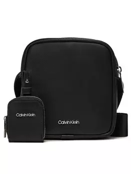 Сумка через плечо Calvin Klein, черный