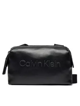 Сумка через плечо Calvin Klein, черный