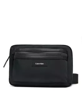 Сумка через плечо Calvin Klein, черный