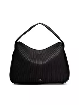 Сумка через плечо Calvin Klein Jeans Shoulder, черный