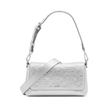 Сумка через плечо Calvin Klein, серебряный