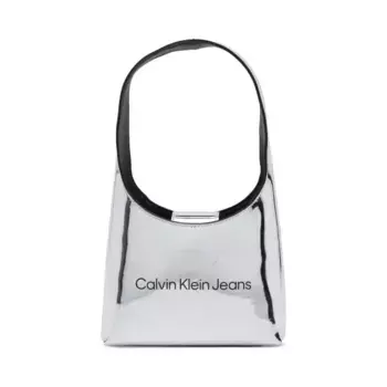 Сумка через плечо Calvin Klein, серебряный