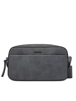 Сумка через плечо Calvin Klein, серый