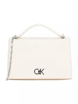 Сумка через плечо Calvin Klein Shoulder Bag, белый