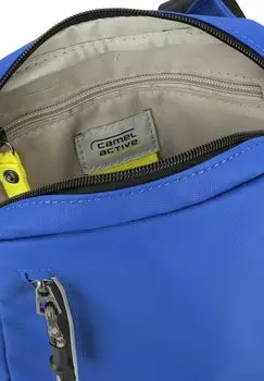 Сумка через плечо camel active, синий