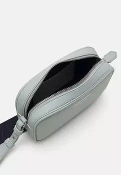 Сумка через плечо CAMERA BAG Emporio Armani, светло-голубой