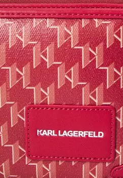 Сумка через плечо CAMERA BAG KARL LAGERFELD, красный