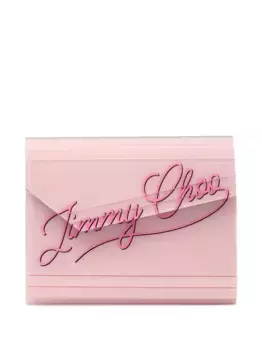 Сумка через плечо Candy JIMMY CHOO, розовый