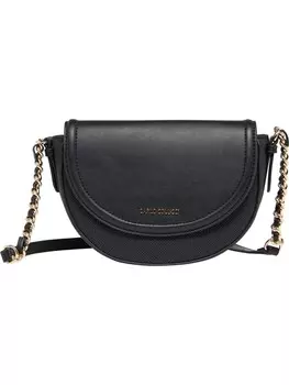 Сумка через плечо Carlo Colucci Crossbody Bag di Maio, черный