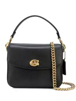 Сумка через плечо Cassie Coach, черный